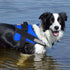 Bolux Dog Harness, No-Pull Reflective Vest, Breathable Adjustable Pet Harness with Handle for Outdoor Walking (Blue, S)