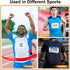 NELOMO Magnetic Bib Clips for Runners Race Bib Clips Secures Running Athletes Bib Holders for Runner Marathon Cycling