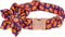 Lionet Paws Adjustable Comfortable Dog Collar with Flower, Halloween Flower Collar for Small Medium Large Dogs