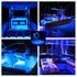 Pontoon Led Boat Lights, 12V 20FT Marine Led Strip Lights, Waterproof Boat Interior Light for Night Fishing