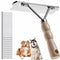 Dog Rake for Undercoat Long Tooth Dogs Comb, Grooming Tool Set for Big Dog Horse Longhair Cat