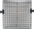 TIHOOD 4PCS Aquarium Divider Tray, Plastic Grid Egg Crate Light Diffuser with 8PCS Sucker Clip