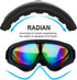 Ski Goggles Pack of 4 - Snowboard Motorcycle Tactical Combat Military Glasses