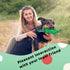 Tough Dog Chew Toys for Large Dogs, Indestructible Heavy Duty Dog Toys for Small/Medium/Large Breeds