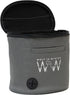 Quickdraw Dog Treat Pouch Training Bag with Poop Bag Dispenser, Clicker Holder and Waist Belt Hands-Free, Reflective