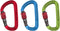 OCUN Falcon Carabiner with Screw Lock - 3-Pack for Rock Climbing