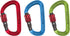 OCUN Falcon Carabiner with Screw Lock - 3-Pack for Rock Climbing