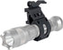 Monstrum Offset Picatinny Rail Mount for Flashlights, 1 Inch, Quick Release
