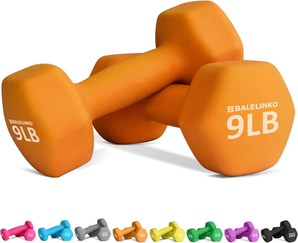 Balelinko Home Gym Equipment Workouts Strength Training Weight Loss Pilates Weights Yoga