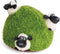 Hide and Seek Dog Puzzle Puppy Toys, Interactive Squeaky Plush Stuffed Toys for Dogs, Small Size (Sheep)