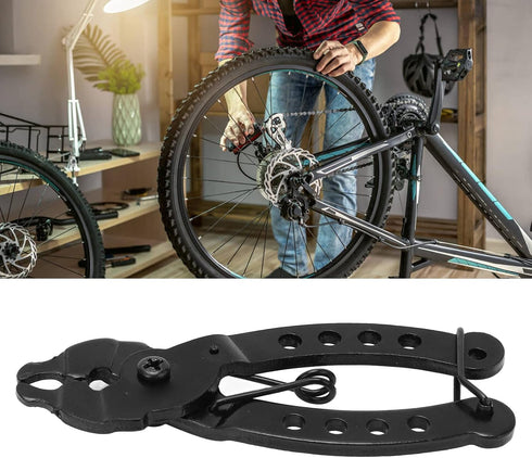 SUNGOOYUE Carbon Steel Mini Chain Pliers - Quick Release Link Chain Remover Connector Opener Lever (RL213)