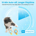 TAIMUTTAL 28 Inch 3 Interactive Cat Toys, Automatic Cat Play Hunting Mat Toy, Motion Activated Fast Moving Ball Hide