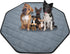 Washable Pee Pads for Dogs, 24" Pet Playpen Mat Octagon 8 Panels
