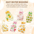 AQOYNQ 6 PCS Bird Diaper, Parrot Diaper Flight Suit, Cute Pigeon Pants, Waterproof Inner, Reusable, Suitable