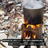 Titanium Camping Stove - Wood Stove, Backpacking, Ultra Lightweight, Portable Outdoor Gear