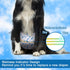 20pcs Pet Soft Male Dog Diapers - Disposable Male Dog Wraps Wetness Indicator, Puppy Diapers Male for Excitable