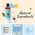 12 oz kin+kind Cat & Dog Conditioner with Shea Butter, Aloe & Betaine All-Natural Pet Supplies to Moisturize, Soften