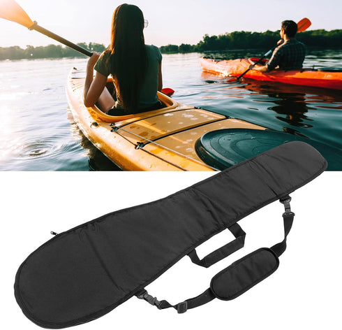Kayak Paddle Bag, Canoe Kayak Split Paddle Carrying Bag, Boat Paddle Storage Holder Pouch Cover