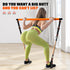 Pilates Bar Kit with Resistance Bands, Multifunctional Equipment for Women & Men, Full-Body Workouts