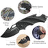 Mossy Oak Mini Folding Pocket Knife - 2.5-inch Stainless Steel Drop Point Blade with G10 Handle, EDC Tool