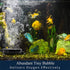 Air Stone 4.2 inch for Aquariums Hydroponics Fish Pond Tank Plants Air Pump by Voganacee
