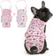2 Pcs Dog Diaper Suspenders Female, Washable Dog Panties for Dogs in