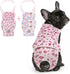 2 Pcs Dog Diaper Suspenders Female, Washable Dog Panties for Dogs in