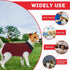 Recovery Suit for Dogs, Pet Recovery Suit After Surgery, Male Female Dog Neuter, Striped Abdominal Surgical Suit,