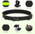 Illumifun LED Running Belt - USB Rechargeable Light Up Sash for Running, Cycling, Hiking, Nighttime Activities