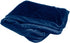 Furhaven Replacement Dog Bed Cover - Plush & Velvet L Shaped Chaise, Machine Washable, Deep Sapphire, Jumbo Plus