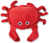 Fringe Studio Squeaker Pet Toy, Crab (289647) Medium