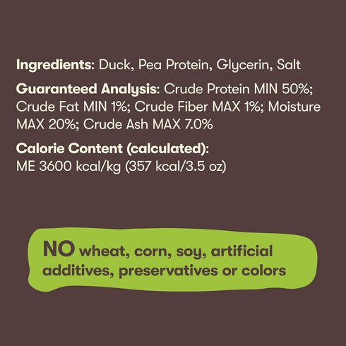 Pet 'n Shape Duck Breast Jerky Dog Treats, 16 Ounce