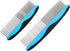 Pets First 2 Pack Dog Comb, Small & Large Comb for Breeds with Anti-Slip Comfort Grip Ergonomic Handle