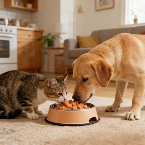 10.6 oz Jungle Calling Soft Chicken Treats for Dog and Cat, Natural Grain Free Chewy Food Snacks for Training Rewards