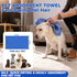 9 Set PAWCHIE Bath Grooming Kit for Pets, PCS Hair Brush with Towel,Washing Gloves,Bath Brush and Adjustable Handle