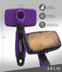 Pet Slicker Brush - Dog & Cat Brush for Shedding & Grooming, Dematting & Detangling Self-Cleaning Brushes