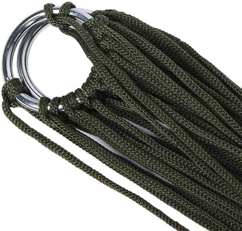 VGEBY Portable Lightweight Nylon Mesh Rope Hammocks for Camping, Indoor & Outdoor, Travel, Survival, Backpacking,