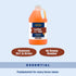 64 Oz. Farnam Leather New Easy-Polishing Glycerine Saddle Soap and Leather Saddle Cleaner, Protects and Preserves