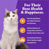 Halo Holistic Indoor Cat Food Dry, Grain Free Chicken Recipe for Healthy Weight Support, 3-lb Bag