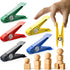 FitBeast Finger Exerciser Set 5 Resistance Clips for Hand Therapy, Grip Strength