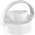 Lifefactory Active Flip Cap Accessory for 12-Ounce, 16-Ounce, 22-Ounce Glass Bottles, Optic White