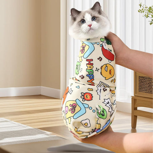 Generic Cat Wrap for Cutting Nails - Adjustable Grooming Bag, Soft Pet Swaddle Blanket, Anti-Escape Calming |