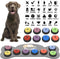 Dog Buttons for Communication, 8 Dog Talking Button Set, 30s Recordable Voice Pet Buzzer Training Buttons