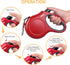 Fida Retractable Dog Leash, 16ft Heavy Duty Pet Walking Leash for Dogs or Cats up to 110 lbs, Tangle-Free