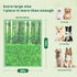 60 Count 28"x34" 6-Layer Puppy Pads XL - Extra Large Pee Pads for Dogs Odor Blocking, Leak-Proof Potty Training Pad