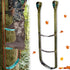 Step Climbing Aider, Camo Foot Ascender, Climbing Stick Aiders for Hunting, Tree Steps, Treestand Gear