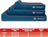Replacement Outer Cover Only for Orthopedic Memory Foam Dog Bed - Washable Oxford Fabric, Large (Blue with Red Piping)
