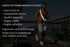 Reflective Sash - High Visibility Safety Gear for Walking at Night, Reflective Dog Walking Gear for Outdoor Activities