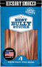 Best Bully Sticks Hickory Smoked Bully Sticks, 6 Inch 15-Pack - 100% Natural, Grain-Free Dog Chews
