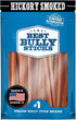 Best Bully Sticks Hickory Smoked Bully Sticks, 6 Inch 15-Pack - 100% Natural, Grain-Free Dog Chews